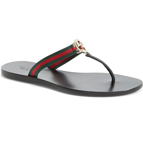 gucci gg gucci flip flops women|Gucci Flip Flops women's nordstrom.